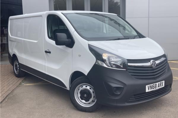 2018 VAUXHALL VIVARO - Cloth, video preview