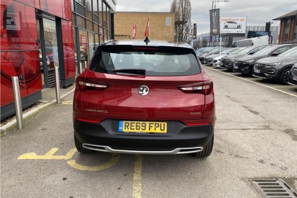 2017 VAUXHALL GRANDLAND - Black Siena, photo 7