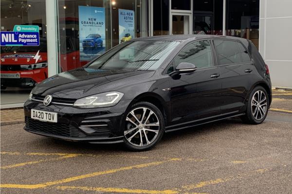 Non Franchise 2020 Volkswagen Golf 1.5 TSI EVO R-Line Edition Hatchback 5dr Petrol DSG Euro 6 (s/s) (150 ps) - Fabic - Cloth, photo 4