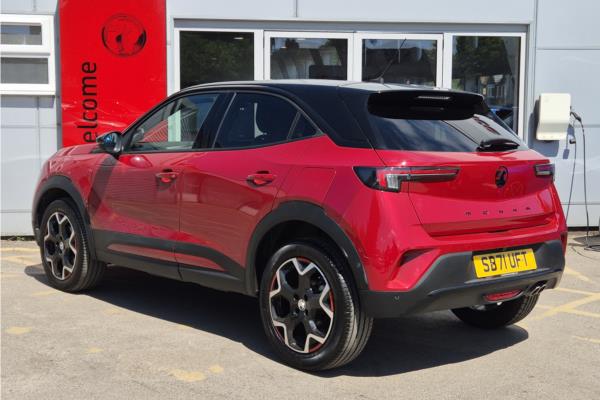 2022 Vauxhall Mokka 1.2 Turbo SRi Premium SUV 5dr Petrol Auto Euro 6 (s/s) (130 ps) - Cloth, photo 6