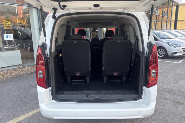 2020 Vauxhall Combo Life 1.5 Turbo D Elite XL MPV 5dr Diesel Auto Euro 6 (s/s) (130 ps) - Cloth, photo 14
