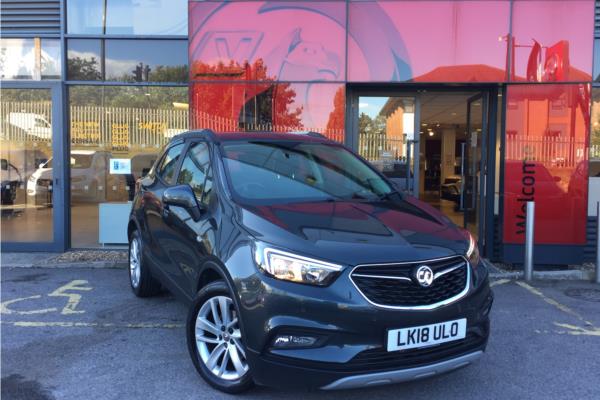 2018 VAUXHALL MOKKA - Cloth, video preview