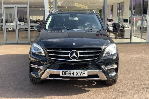 Non Franchise 2015 Mercedes-Benz M Class 3.0 ML350 V6 BlueTEC AMG Line SUV 5dr Diesel G-Tronic 4WD Euro 6 (s/s) (258 ps) - Mixed Leather - Fabric/Cloth, photo 3