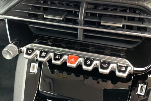 Non Franchise 2021 Peugeot 2008 1.2 PureTech Allure Premium SUV 5dr Petrol Manual Euro 6 (s/s) (100 ps) - Fabic - Cloth, photo 16
