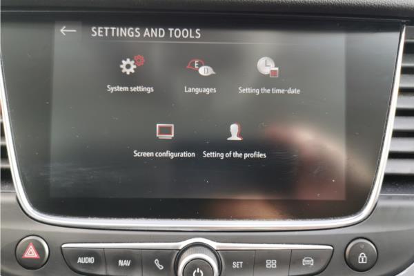 2021 Vauxhall Grandland X 1.2 Turbo SRi Nav SUV 5dr Petrol Manual Euro 6 (s/s) (130 ps) - Cloth, photo 17