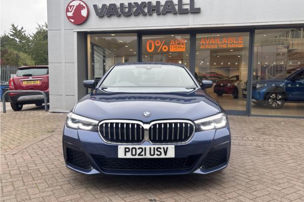 Non Franchise 2021 BMW 5 Series 2.0 520i MHT M Sport Saloon 4dr Petrol Hybrid Steptronic Euro 6 (s/s) (184 ps) - Fabic - Cloth, photo 3