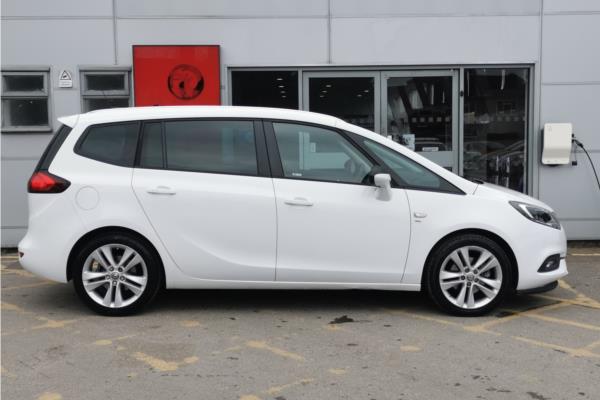 2017 Vauxhall Zafira Tourer 1.4i Turbo SRi Nav MPV 5dr Petrol Auto Euro 6 (140 ps) - Leather, photo 9