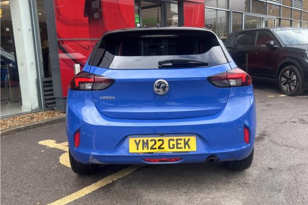 2022 Vauxhall Corsa 1.2 Turbo Elite Edition Hatchback 5dr Petrol Auto Euro 6 (s/s) (100 ps) - Cloth, photo 7