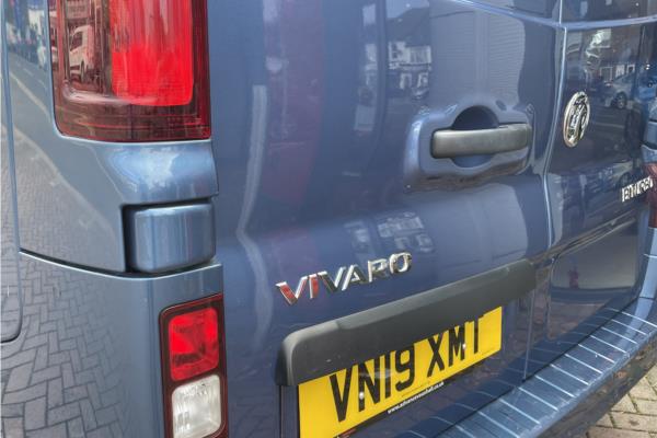 2019 Vauxhall Vivaro 1.6 CDTi 2900 BiTurbo ecoTEC Limited Edition Nav Panel Van 5dr Diesel Manual L2 H1 Euro 6 (s/s) (125 ps) - Cloth, photo 29