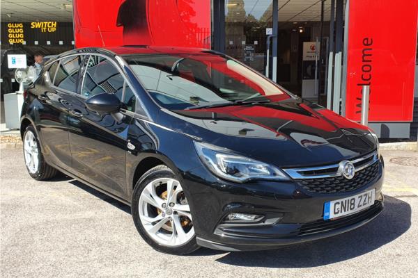 2018 VAUXHALL ASTRA 1.0T ecoTEC SRi 5dr-sequence-1