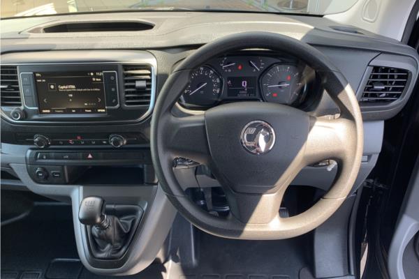2020 Vauxhall Vivaro 1.5 Turbo D 2900 Dynamic Panel Van 6dr Diesel Manual L1 H1 Euro 6 (s/s) (100 ps) - Cloth, photo 10