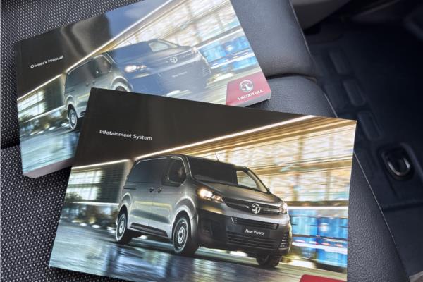 2021 Vauxhall Vivaro Electric 3100 75kWh Dynamic Panel Van 5dr Electric Auto L2 H1 (136 ps) - Cloth, photo 44
