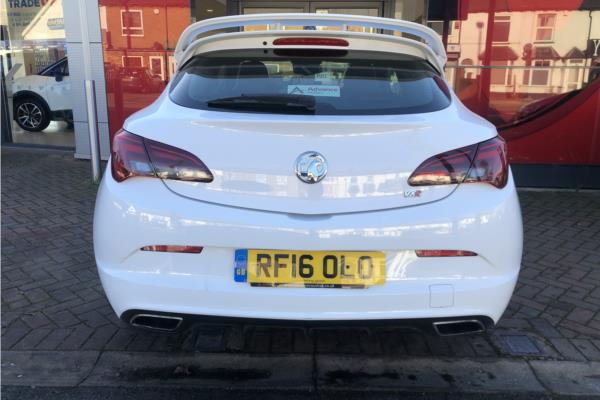 2016 VAUXHALL GTC - Nappa Blk/Blue, photo 7