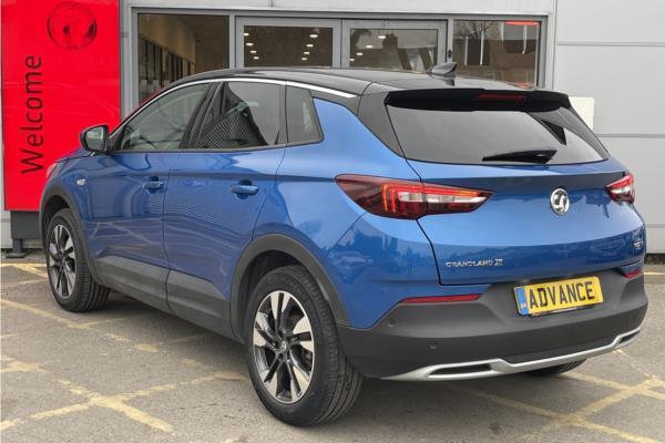 2020 Vauxhall Grandland X 1.2 Turbo Griffin SUV 5dr Petrol Manual Euro 6 (s/s) (130 ps) - Berson Black, photo 5