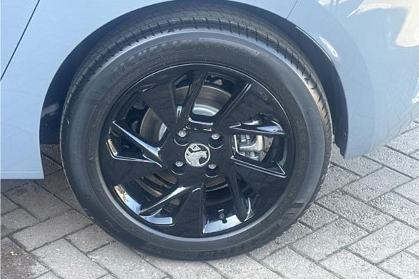 2025 Vauxhall Corsa-e 50kWh Yes Hatchback 5dr Electric Auto (136 ps) - Red Banda Fabr, photo 44