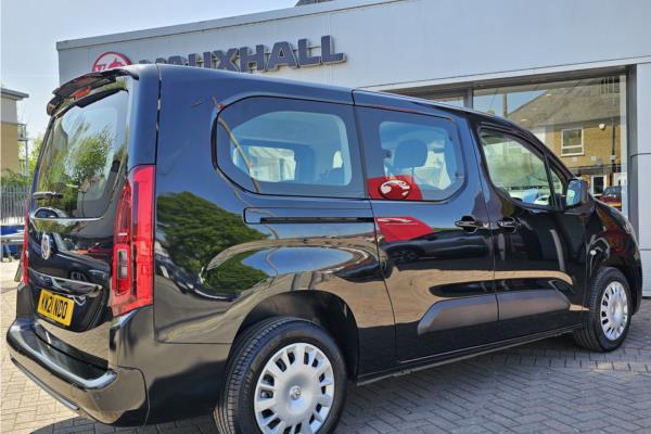 2021 Vauxhall Combo Life 1.2 Turbo Edition XL MPV 5dr Petrol Manual Euro 6 (s/s) (7 Seat) (110 ps) - Cloth, photo 8
