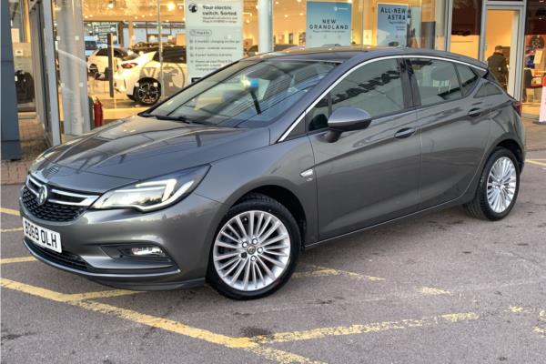 2019 Vauxhall Astra 1.4i Turbo GPF Elite Nav Hatchback 5dr Petrol Auto Euro 6 (s/s) (150 ps) - Leather, photo 4