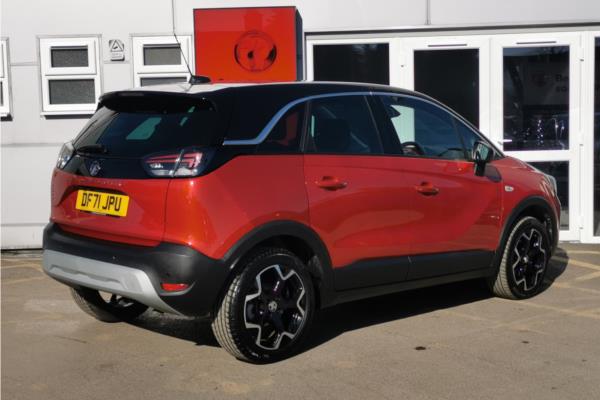 2022 Vauxhall Crossland 1.2 Turbo Elite Edition SUV 5dr Petrol Auto Euro 6 (s/s) (130 ps) - Cloth, photo 8
