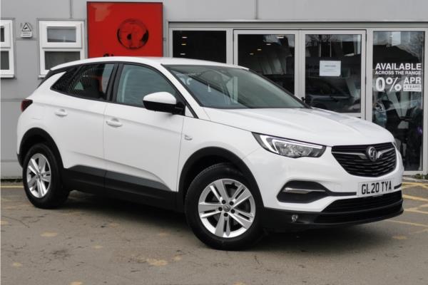 2020 Vauxhall Grandland X 1.2 Turbo GPF SE SUV 5dr Petrol Manual Euro 6 (s/s) (130 ps) - Cloth, video preview