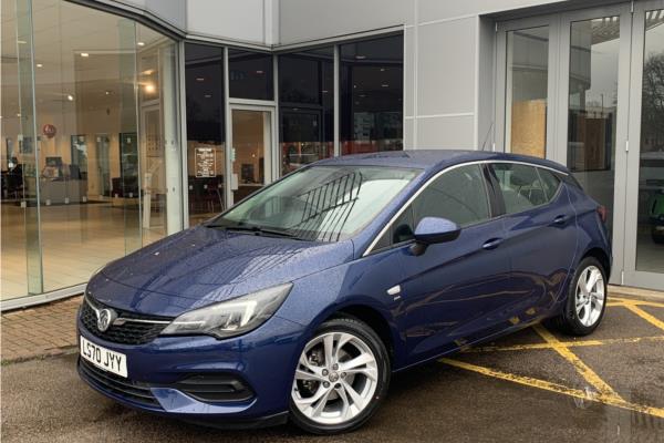 2020 Vauxhall Astra 1.2 Turbo SRi Hatchback 5dr Petrol Manual (s/s) (145 ps) - Cloth, photo 4