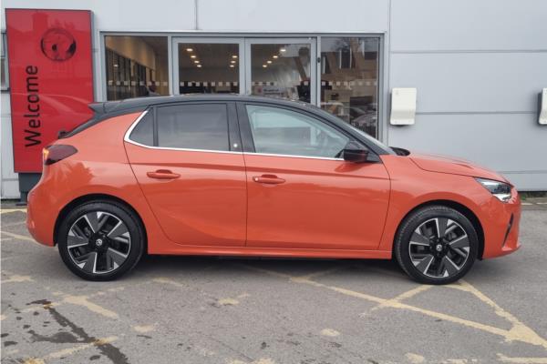 2021 Vauxhall Corsa 50kWh Elite Nav Premium Hatchback 5dr Electric Auto (7.4Kw Charger) (136 ps) - Cloth/Leather, photo 9
