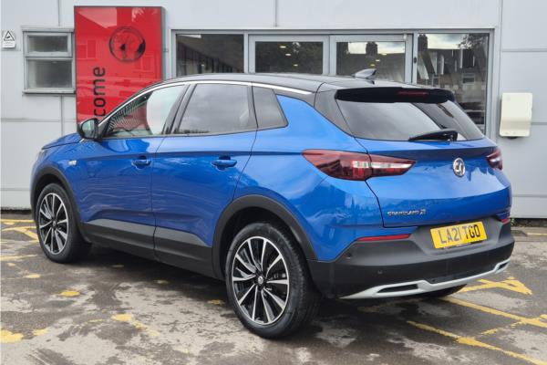 2021 Vauxhall Grandland X 1.6 Turbo Ultimate SUV 5dr Petrol Auto Euro 6 (s/s) (180 ps) - Leather, photo 6
