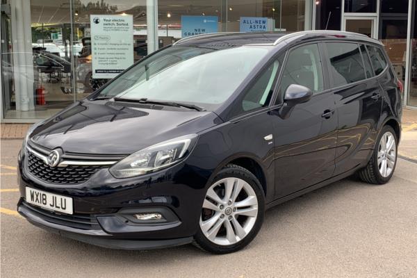 2018 Vauxhall Zafira Tourer 1.4i Turbo SRi Nav MPV 5dr Petrol Manual Euro 6 (140 ps) - Cloth, photo 4