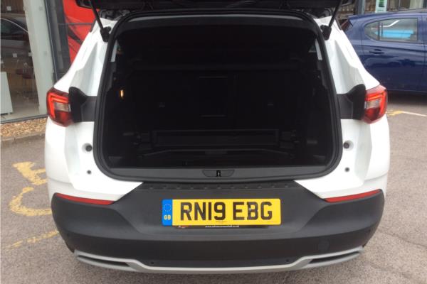 2019 Vauxhall Grandland X 1.2 Turbo Sport Nav SUV 5dr Petrol Manual (s/s) (130 ps) - Berson Black, photo 14