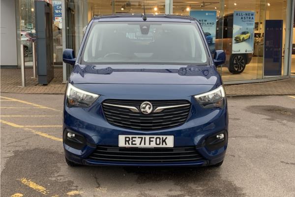2021 Vauxhall Combo Life 1.2 Turbo SE MPV 5dr Petrol Auto Euro 6 (s/s) (7 Seat) (130 ps) - Cloth, photo 3