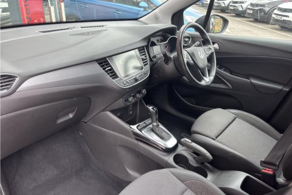 2022 Vauxhall Crossland 1.2 Turbo Elite Edition SUV 5dr Petrol Auto Euro 6 (s/s) (130 ps) - Cloth, photo 15