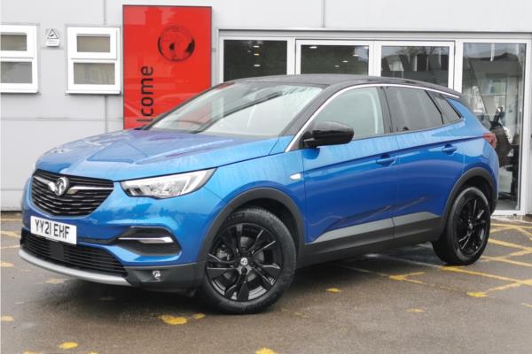 2021 Vauxhall Grandland X 1.2 Turbo SRi Nav SUV 5dr Petrol Manual Euro 6 (s/s) (130 ps) - Cloth/Leather, photo 4
