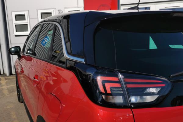 2022 Vauxhall Crossland 1.2 Turbo Elite Edition SUV 5dr Petrol Auto Euro 6 (s/s) (130 ps) - Cloth, photo 37