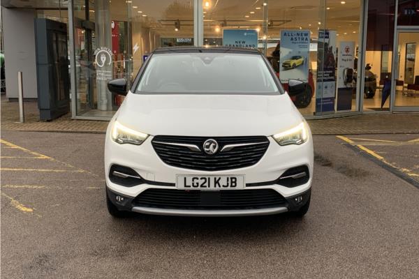 2021 Vauxhall Grandland X 1.2 Turbo SRi Nav SUV 5dr Petrol Manual Euro 6 (s/s) (130 ps) - Cloth, photo 3