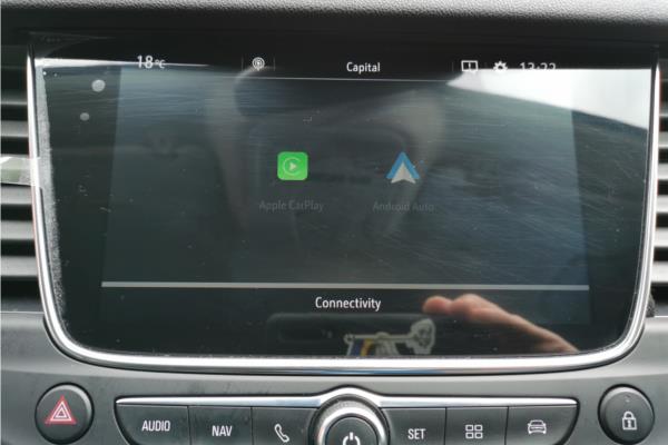 2021 Vauxhall Grandland X 1.2 Turbo Griffin Edition SUV 5dr Petrol Manual Euro 6 (s/s) (130 ps) - Harlekin Black, photo 23