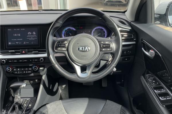 Non Franchise 2021 Kia Niro 1.6 GDi 2 SUV 5dr Petrol Hybrid DCT Euro 6 (s/s) (139 bhp) - Fabic - Cloth, photo 11