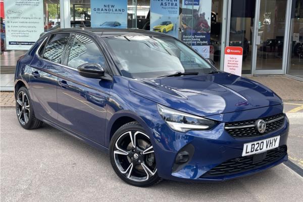 2020 Vauxhall Corsa 1.2 Turbo Ultimate Nav Hatchback 5dr Petrol Auto Euro 6 (s/s) (100 ps) - Cloth, video preview