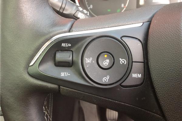 2018 Vauxhall Grandland X 1.2 Turbo Elite Nav SUV 5dr Petrol Manual (s/s) (130 ps) - Berson Black, photo 18