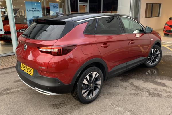 2019 Vauxhall Grandland X 1.2 Turbo SRi Nav SUV 5dr Petrol Manual Euro 6 (s/s) (130 ps) - Cloth, photo 8