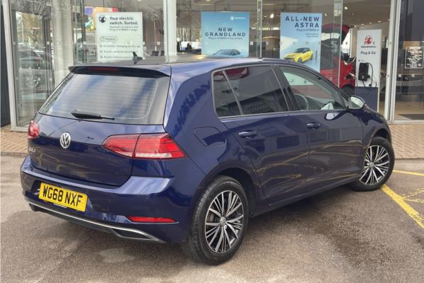 Non Franchise 2018 Volkswagen Golf 1.0 TSI SE Hatchback 5dr Petrol Manual Euro 6 (s/s) (115 ps) - Fabic - Cloth, photo 8