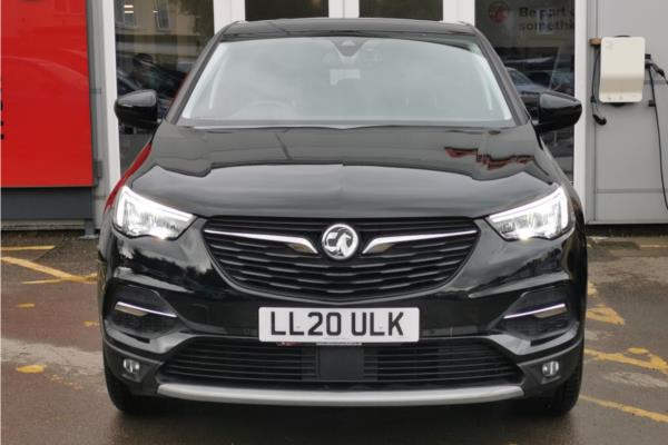 2020 Vauxhall Grandland X 1.2 Turbo SRi Nav SUV 5dr Petrol Auto Euro 6 (s/s) (130 ps) - Cloth, photo 3