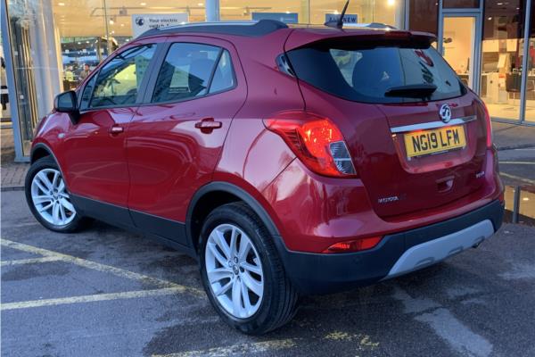 2019 Vauxhall Mokka X 1.4i Turbo Design Nav SUV 5dr Petrol Auto Euro 6 (140 ps) - Cloth, photo 6