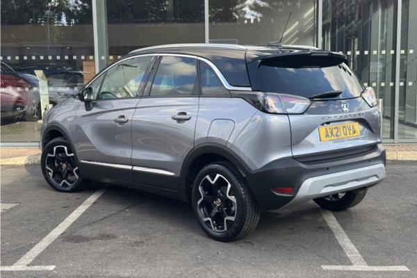 2021 Vauxhall Crossland 1.2 Turbo Ultimate Nav SUV 5dr Petrol Manual Euro 6 (s/s) (130 ps) - Cloth/Alcantara, photo 6