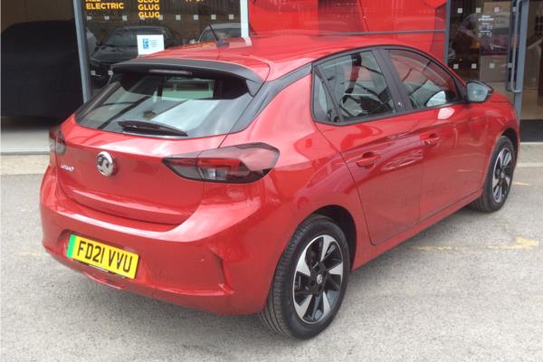 2021 Vauxhall Corsa 50kWh SE Nav Premium Hatchback 5dr Electric Auto (7.4Kw Charger) (136 ps) - Cloth, photo 8