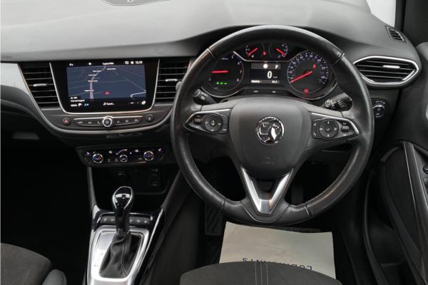 2021 Vauxhall Crossland 1.2 Turbo Ultimate Nav SUV 5dr Petrol Auto Euro 6 (s/s) (130 ps) - Cloth/Alcantara, photo 11