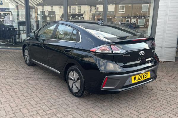 Non Franchise 2021 Hyundai IONIQ 1.6 h-GDi Premium Hatchback 5dr Petrol Hybrid DCT Euro 6 (s/s) (141 ps) - Fabic - Cloth, photo 6