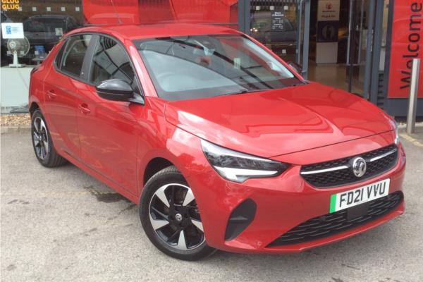 2021 Vauxhall Corsa 50kWh SE Nav Premium Hatchback 5dr Electric Auto (7.4Kw Charger) (136 ps) - Cloth, video preview