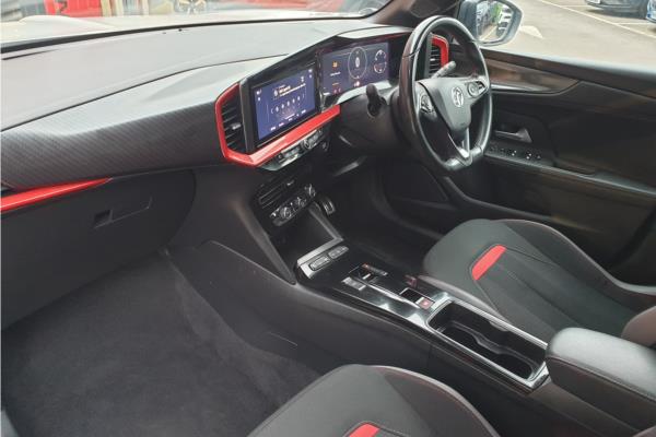 2021 Vauxhall Mokka 1.2 Turbo SRi Nav Premium SUV 5dr Petrol Auto Euro 6 (s/s) (130 ps) - Cloth, photo 15