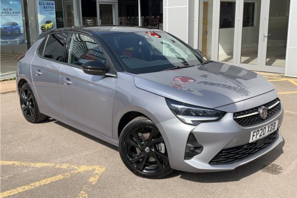2020 Vauxhall Corsa 1.2 Turbo SRi Nav Premium Hatchback 5dr Petrol Manual Euro 6 (s/s) (100 ps) - Cloth, video preview