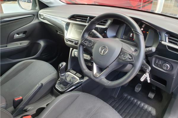 2021 Vauxhall Corsa 1.2 Elite Edition Hatchback 5dr Petrol Manual Euro 6 (75 ps) - Cloth, photo 12