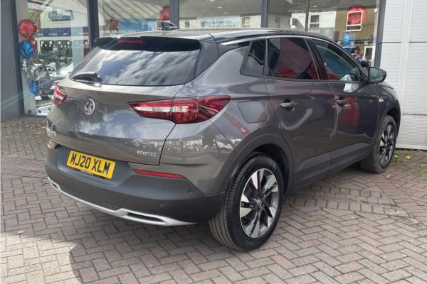 2020 Vauxhall Grandland X 1.2 Turbo SRi Nav SUV 5dr Petrol Manual Euro 6 (s/s) (130 ps) - Cloth, photo 8